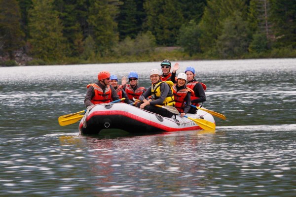 Whistler Wedge Rafting