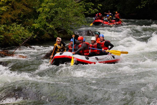 Whistler Wedge Rafting