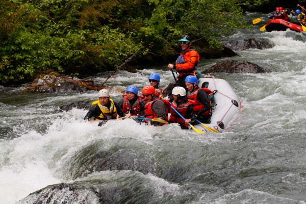 Whistler Wedge Rafting