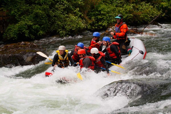 Whistler Wedge Rafting