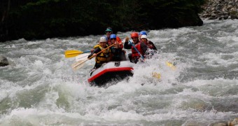 Whistler Wedge Rafting