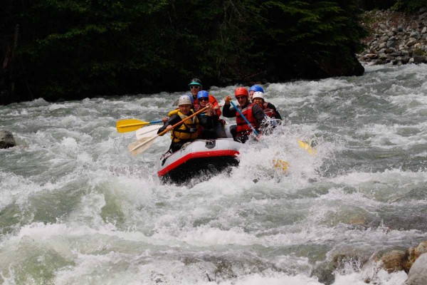 Whistler Wedge Rafting