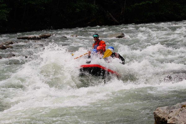 Whistler Wedge Rafting